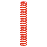 SZ 8113 - Systemfedern kleine Serie, schwere Belastung (rot)
