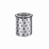 ST7142 - Jaula de rodillos Aluminio con anillo de seguridad