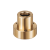 ST 7441 - Guide bushes with flange, sliding guide with solid lubricant