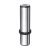 ST 9825 - Guide pillar for industrial tool making, with shoulder